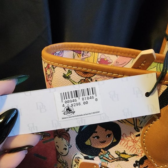 NWT Dooney & Bourke Disney Princess tote - Picture 3 of 8